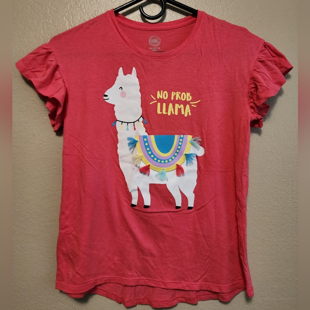 Never Worn - "No Prob" Llama Tee